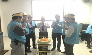 光谷店第四季度“暖心”生日会圆满举行